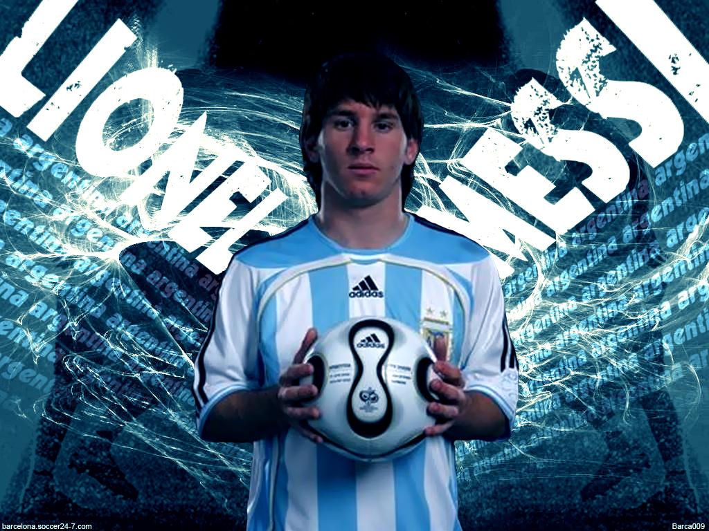 It's A Lionel Messi(Best Player).